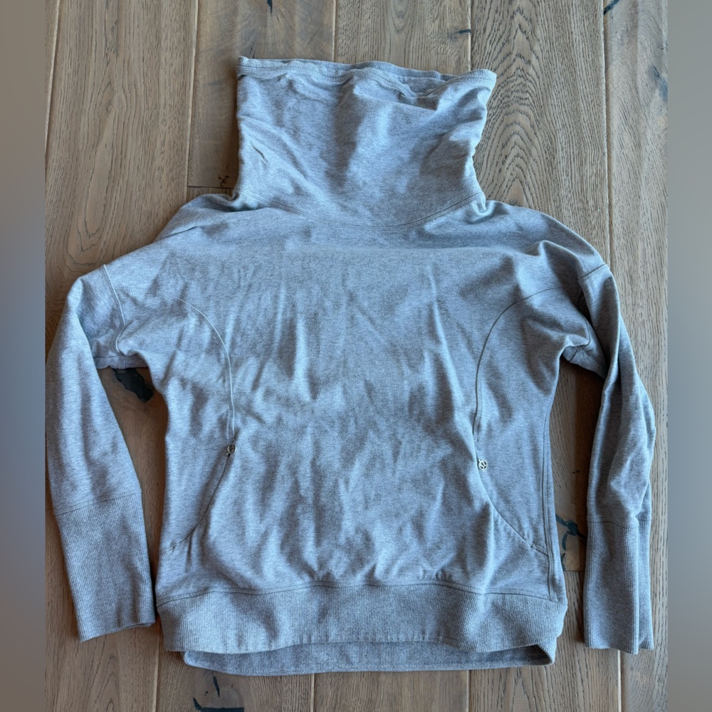 Lululemon Cowl Neck Sweatshirt